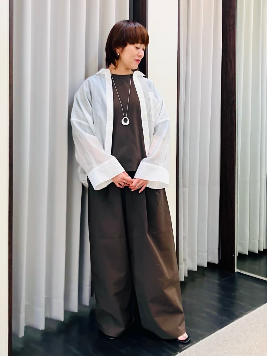 YUKIさんの「INDIVI｜」を使ったコーディネート