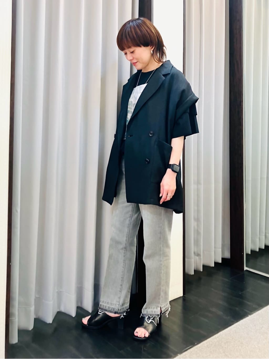 YUKIさんの「INDIVI｜」を使ったコーディネート