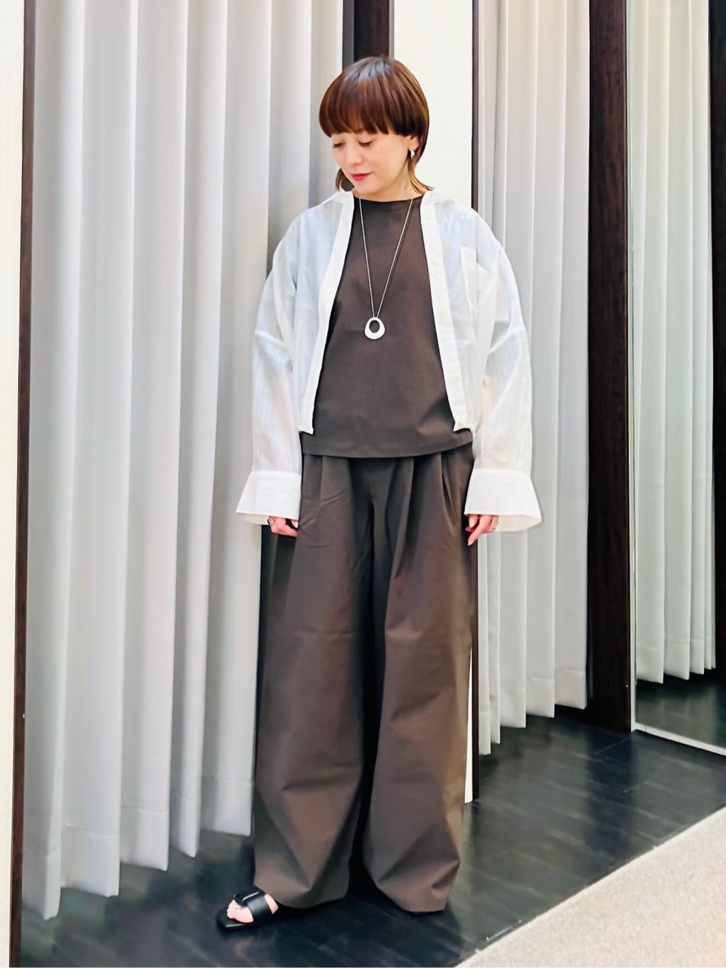 YUKIさんの「INDIVI｜」を使ったコーディネート