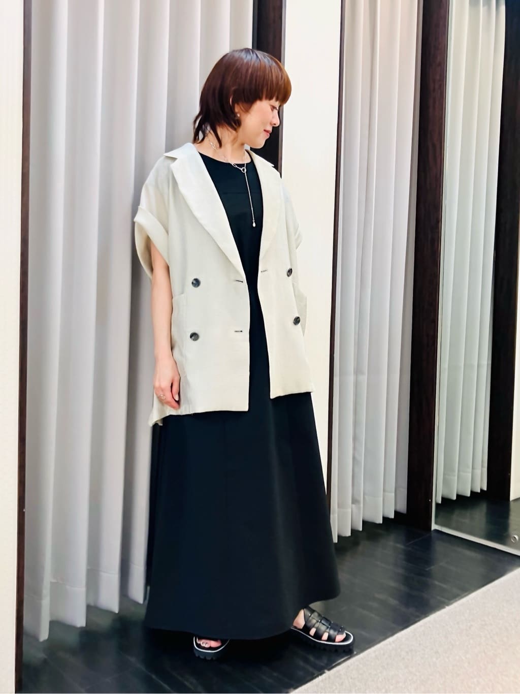 YUKIさんの「INDIVI｜」を使ったコーディネート