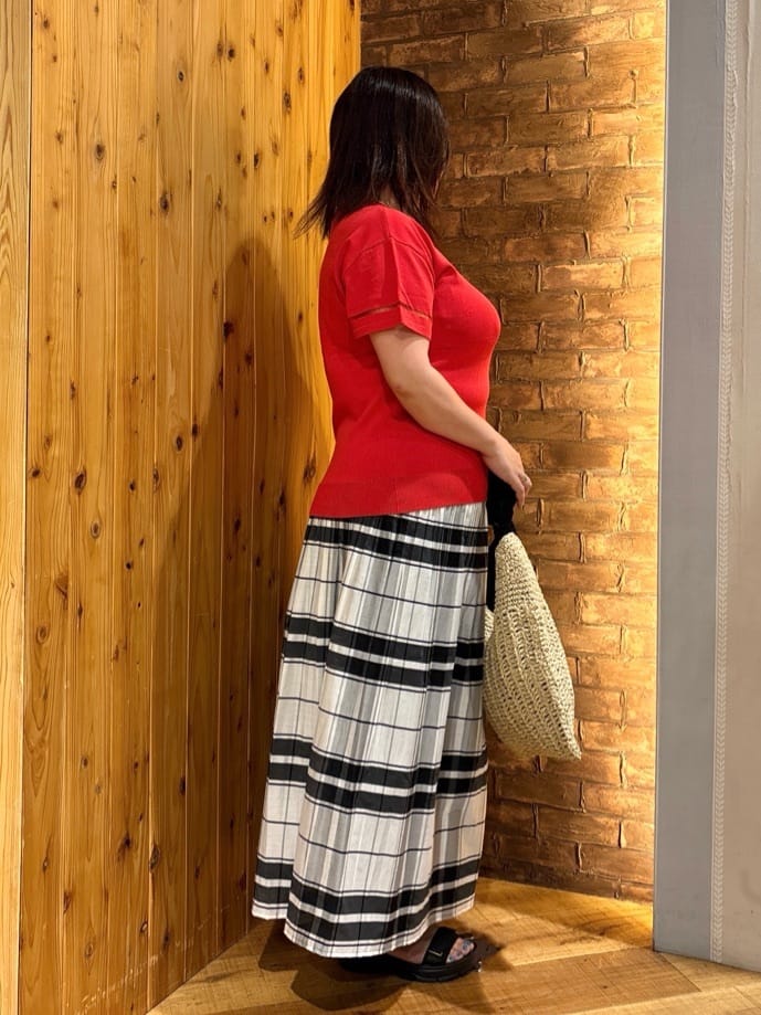 ゆかぴさんの「SHOO･LA･RUE｜◆【高レビュー】スポーティで上品 大人のためのテープスポサン」を使ったコーディネート