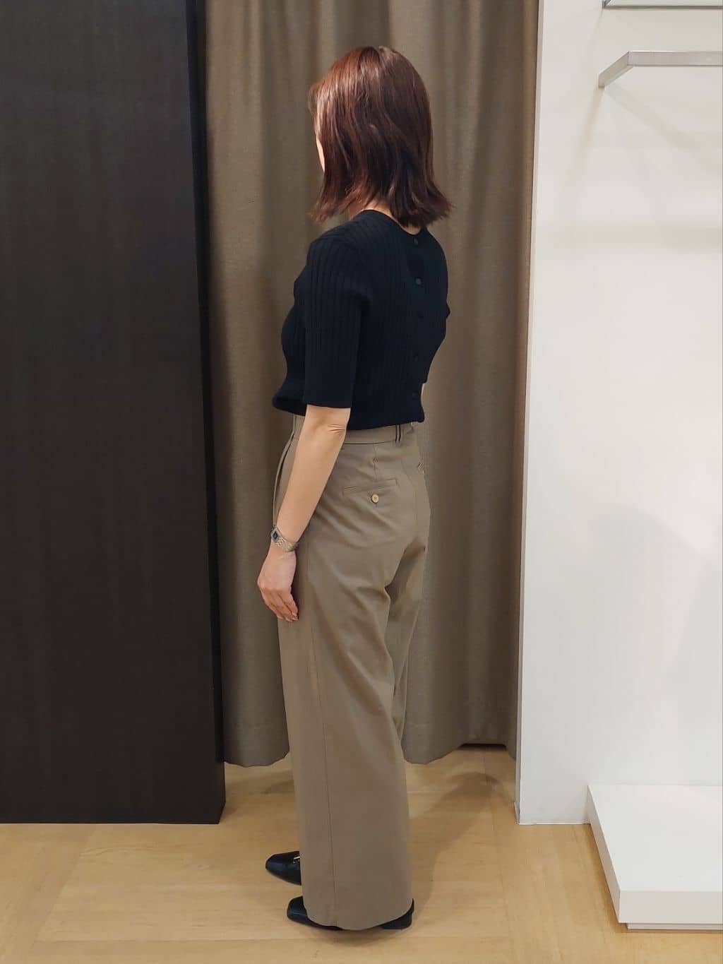 ちいさんの「UNTITLED｜」を使ったコーディネート