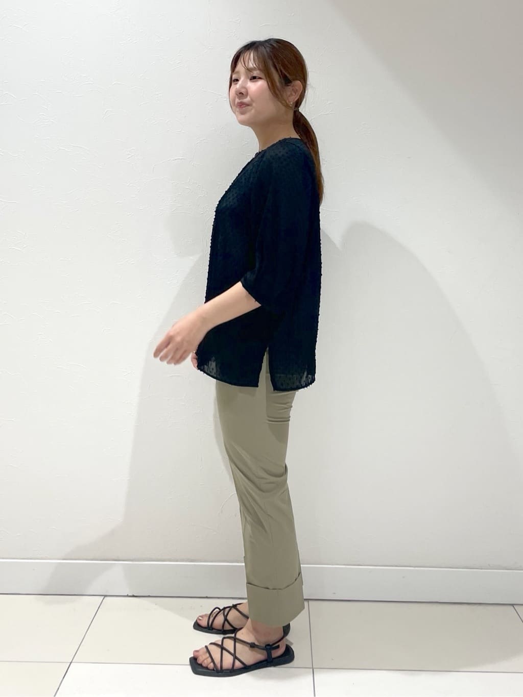 YUUKIさんの「INDIVI｜」を使ったコーディネート