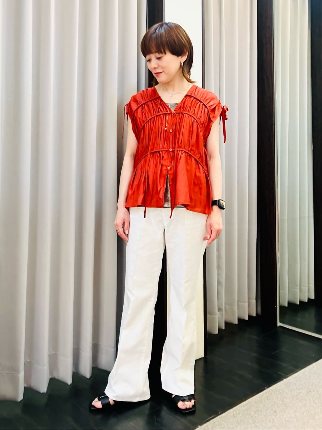 YUKIさんの「INDIVI｜」を使ったコーディネート