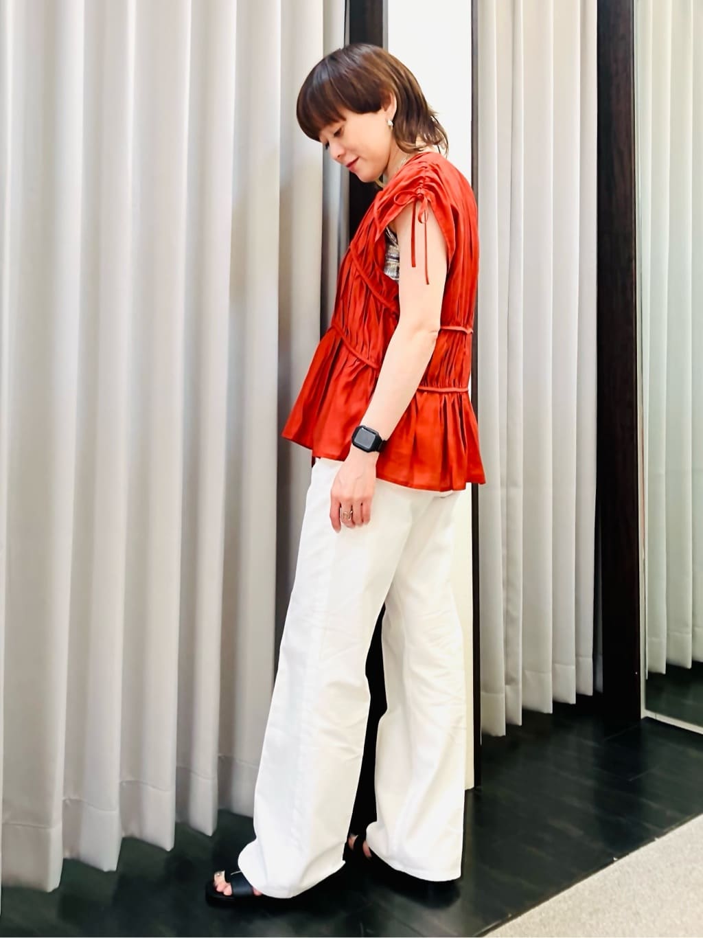 YUKIさんの「INDIVI｜」を使ったコーディネート