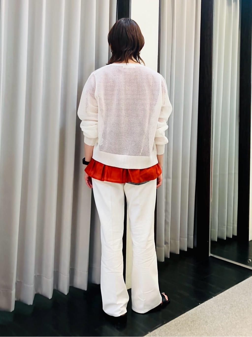 YUKIさんの「INDIVI｜」を使ったコーディネート