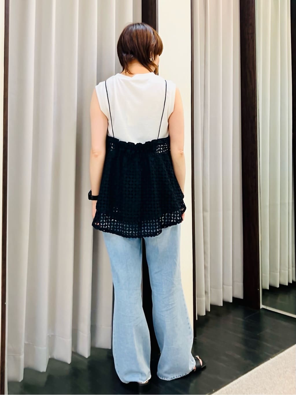 YUKIさんの「INDIVI｜」を使ったコーディネート