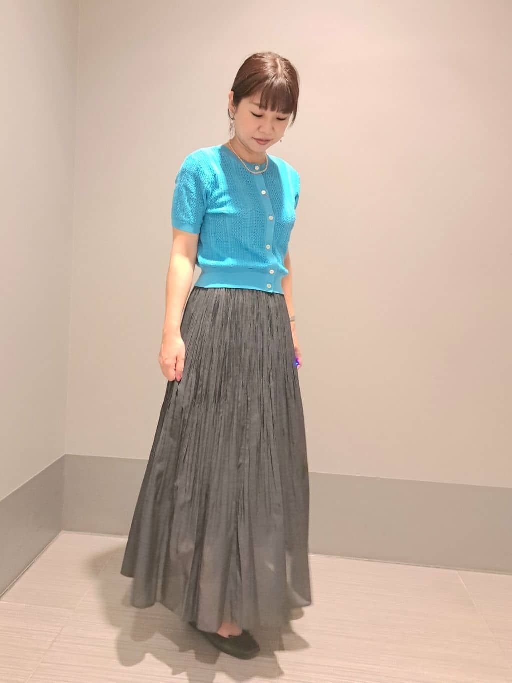 Takahashiさんの「DRESSTERIOR｜◆ソフトレザーバレエシューズ」を使ったコーディネート