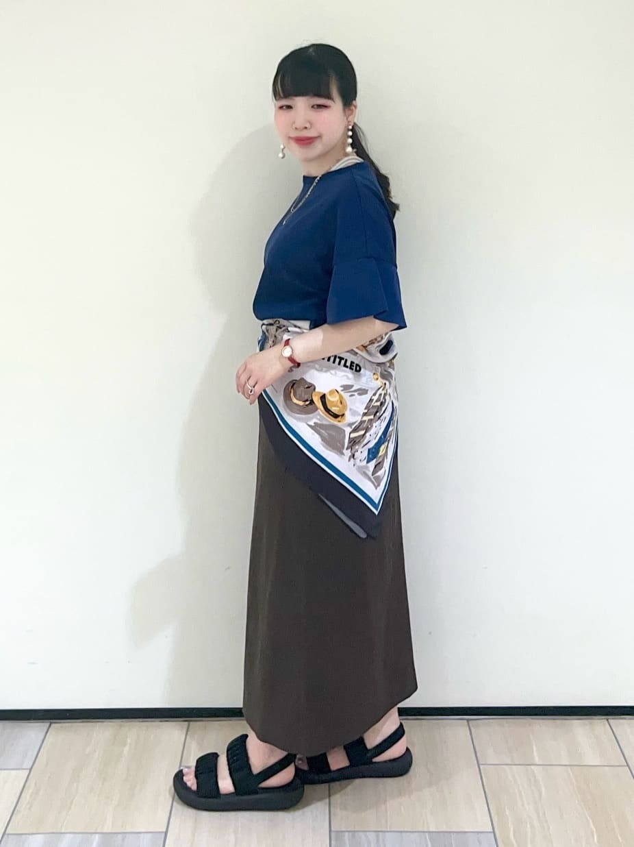 Mitsukiさんの「UNTITLED｜【ステンレス】レイヤードチェーンネックレス」を使ったコーディネート