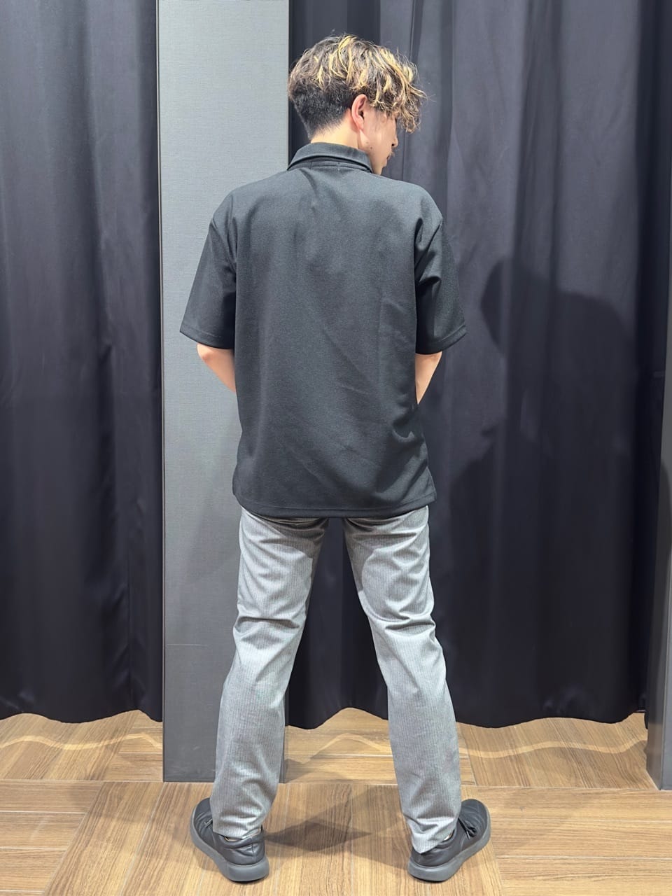 tomoyaさんの「THE SHOP TK｜ドライタッチカノコポロシャツ 洗濯機OK」を使ったコーディネート