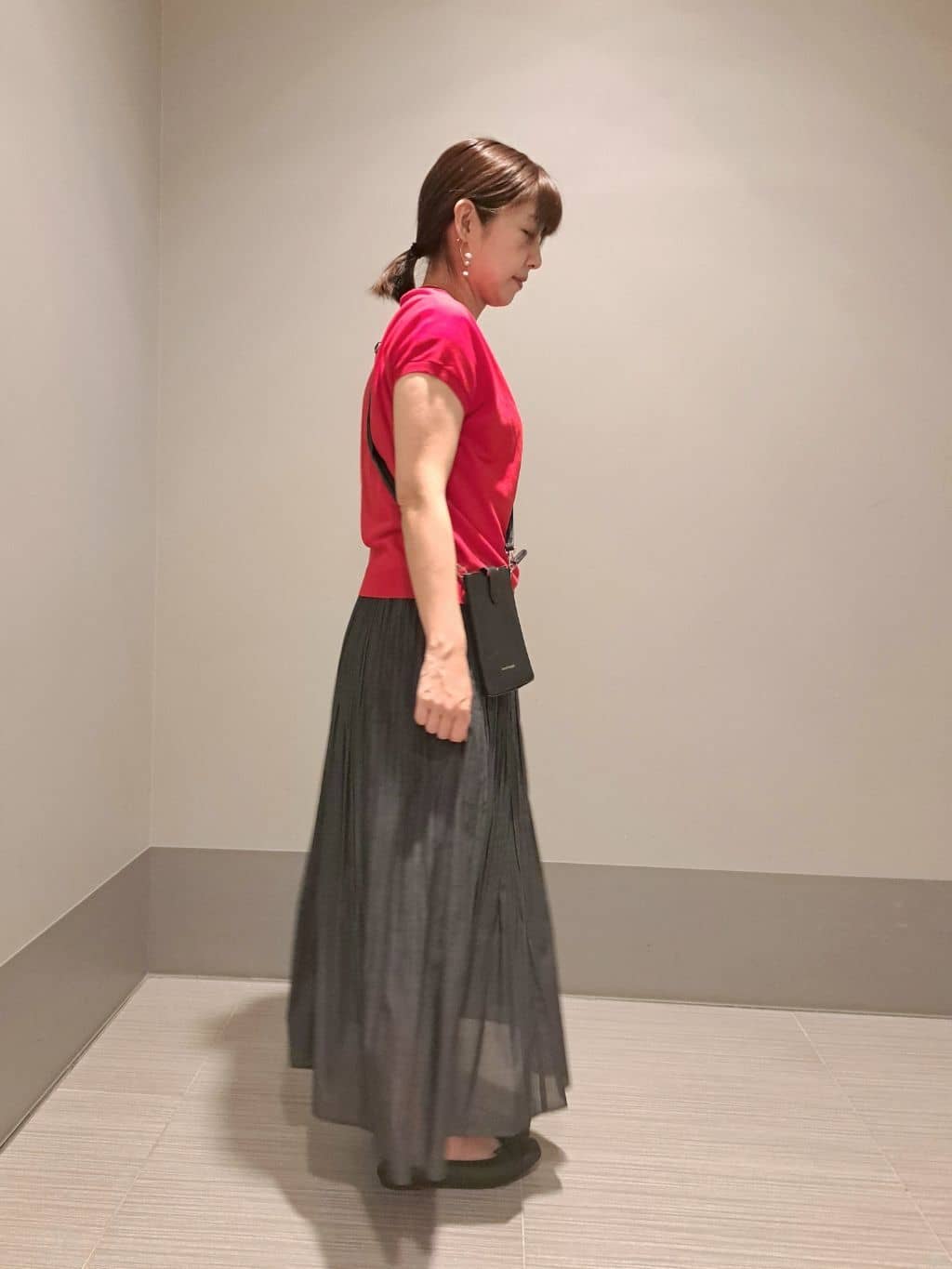 Takahashiさんの「DRESSTERIOR｜◆ソフトレザーバレエシューズ」を使ったコーディネート