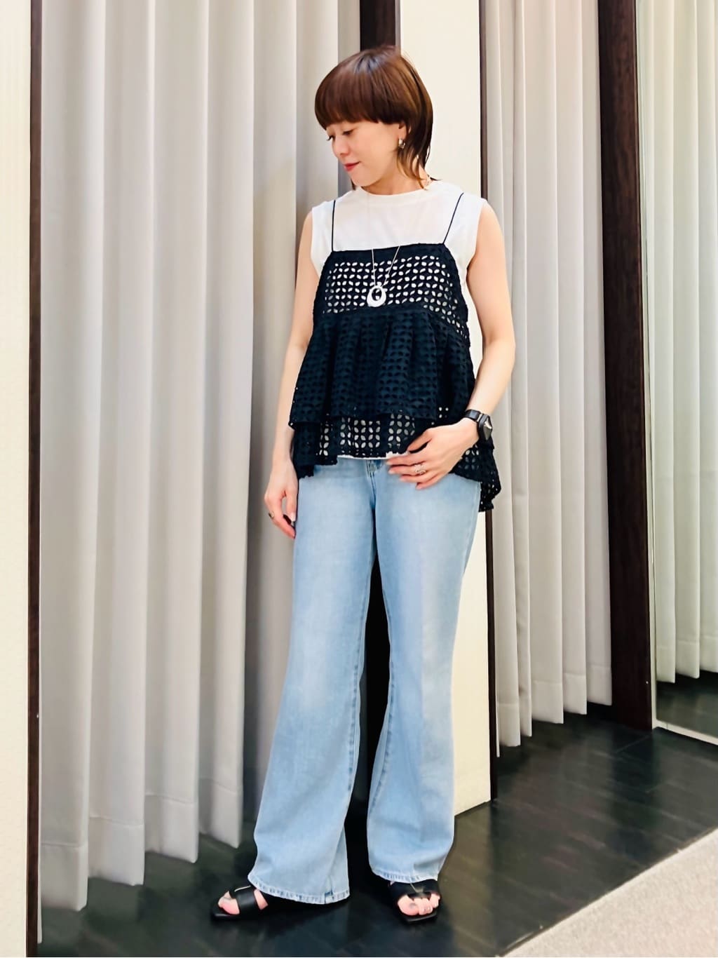 YUKIさんの「INDIVI｜」を使ったコーディネート