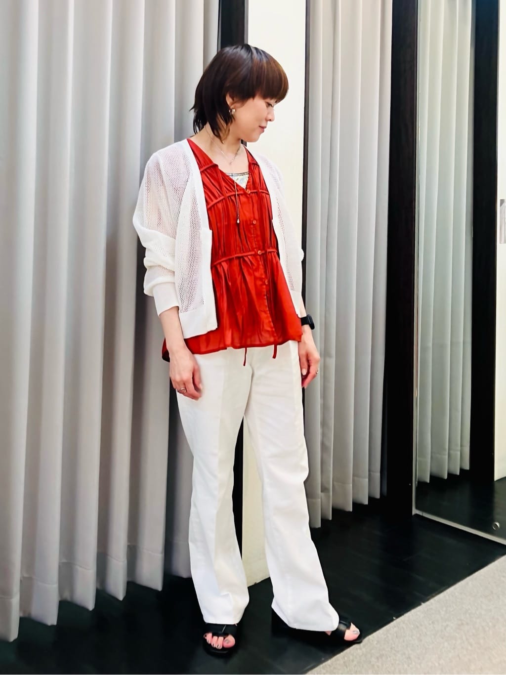 YUKIさんの「INDIVI｜」を使ったコーディネート