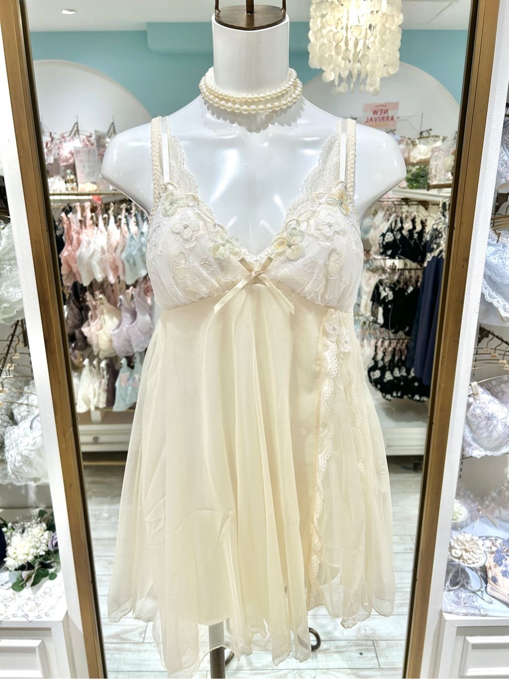 ichiさんの「Risa Magli｜イーシャ ブラジャー（E-F）＜サイドシェイプ＞」を使ったコーディネート