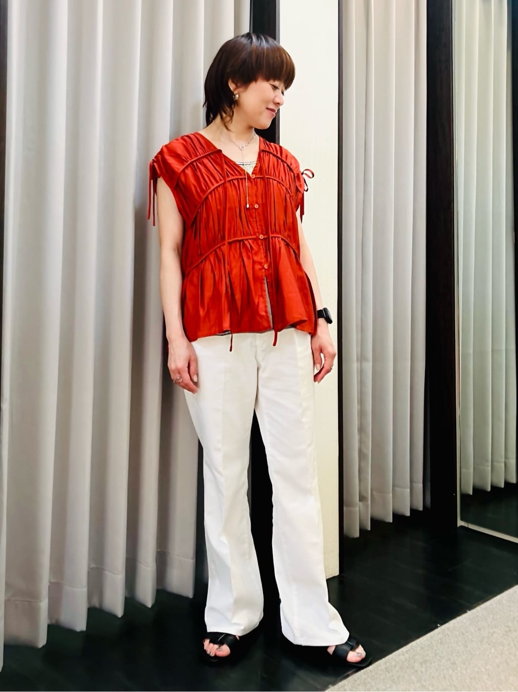 YUKIさんの「INDIVI｜」を使ったコーディネート