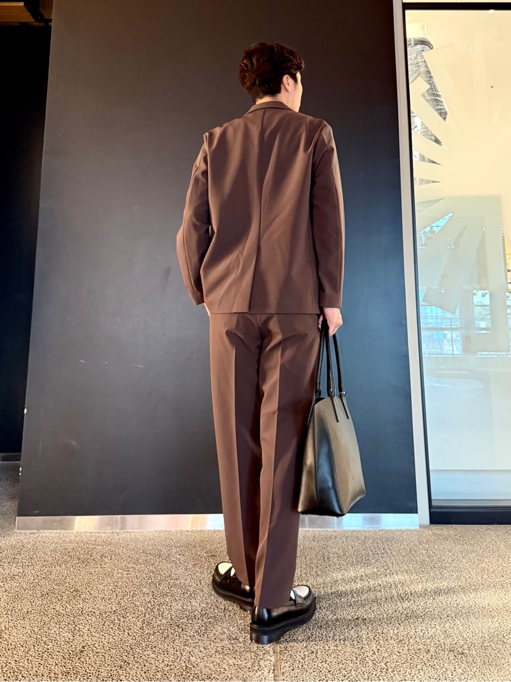 HARUさんの「tk.TAKEO KIKUCHI｜シングルトートバッグ【ON／OFF兼用】」を使ったコーディネート