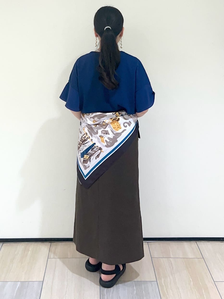 Mitsukiさんの「UNTITLED｜【ステンレス】レイヤードチェーンネックレス」を使ったコーディネート