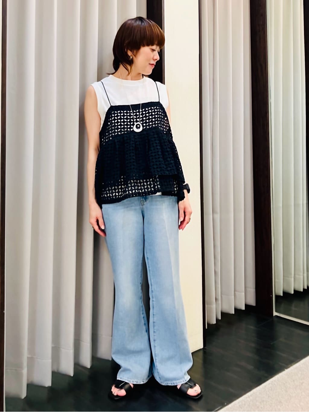YUKIさんの「INDIVI｜」を使ったコーディネート