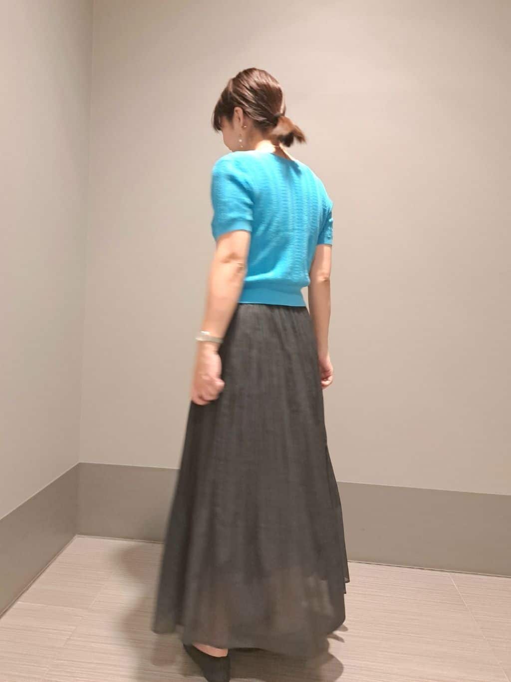 Takahashiさんの「DRESSTERIOR｜◆ソフトレザーバレエシューズ」を使ったコーディネート