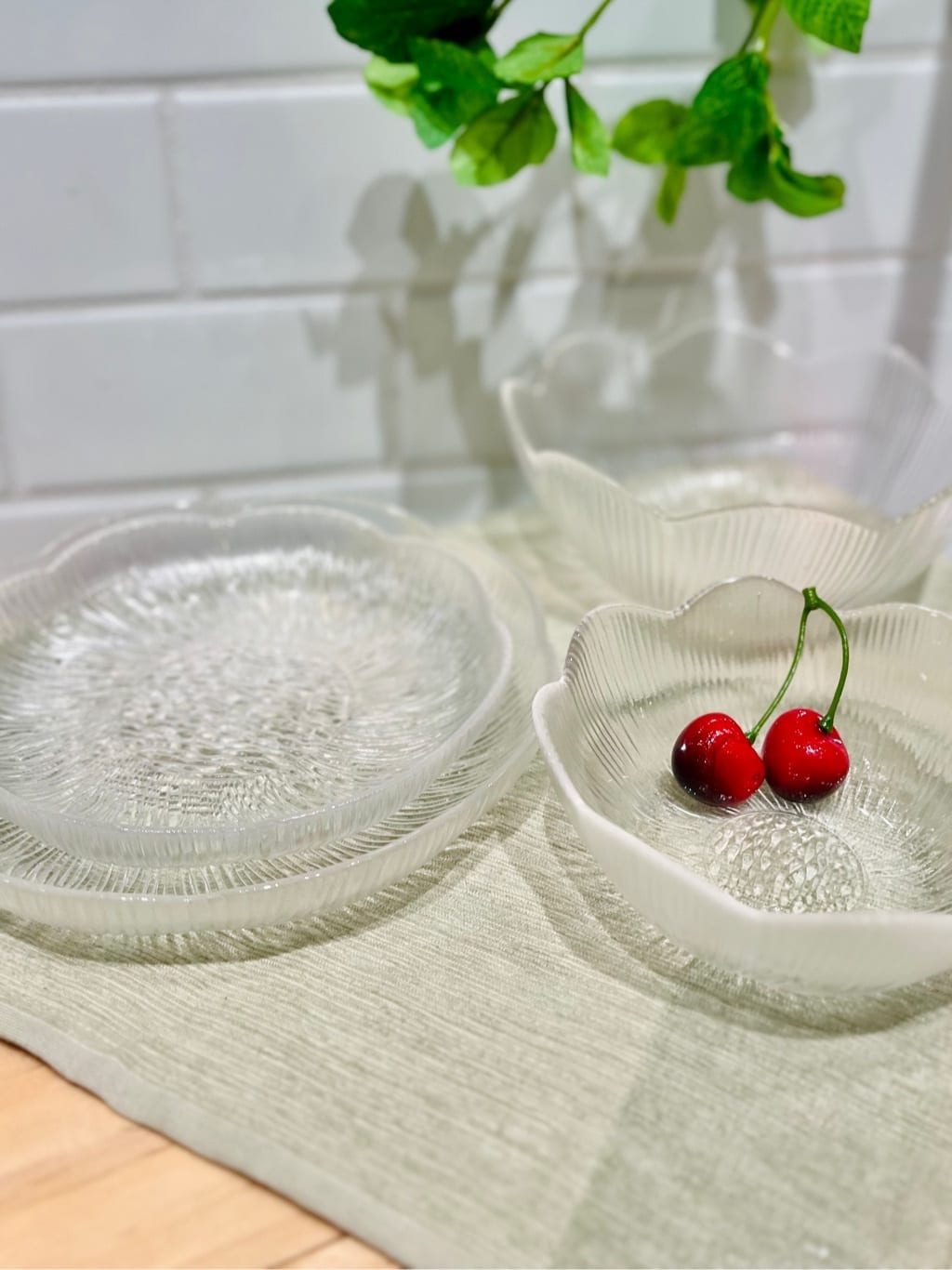 ぐっちさんの「212 KITCHEN STORE｜フラワープレートS」を使ったコーディネート