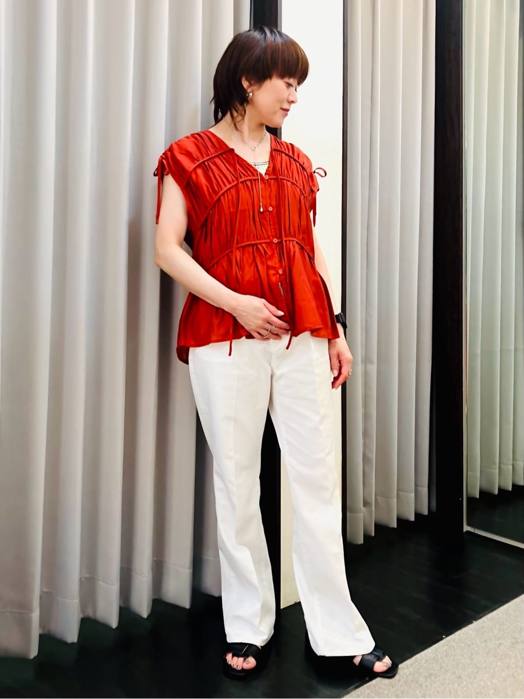 YUKIさんの「INDIVI｜」を使ったコーディネート
