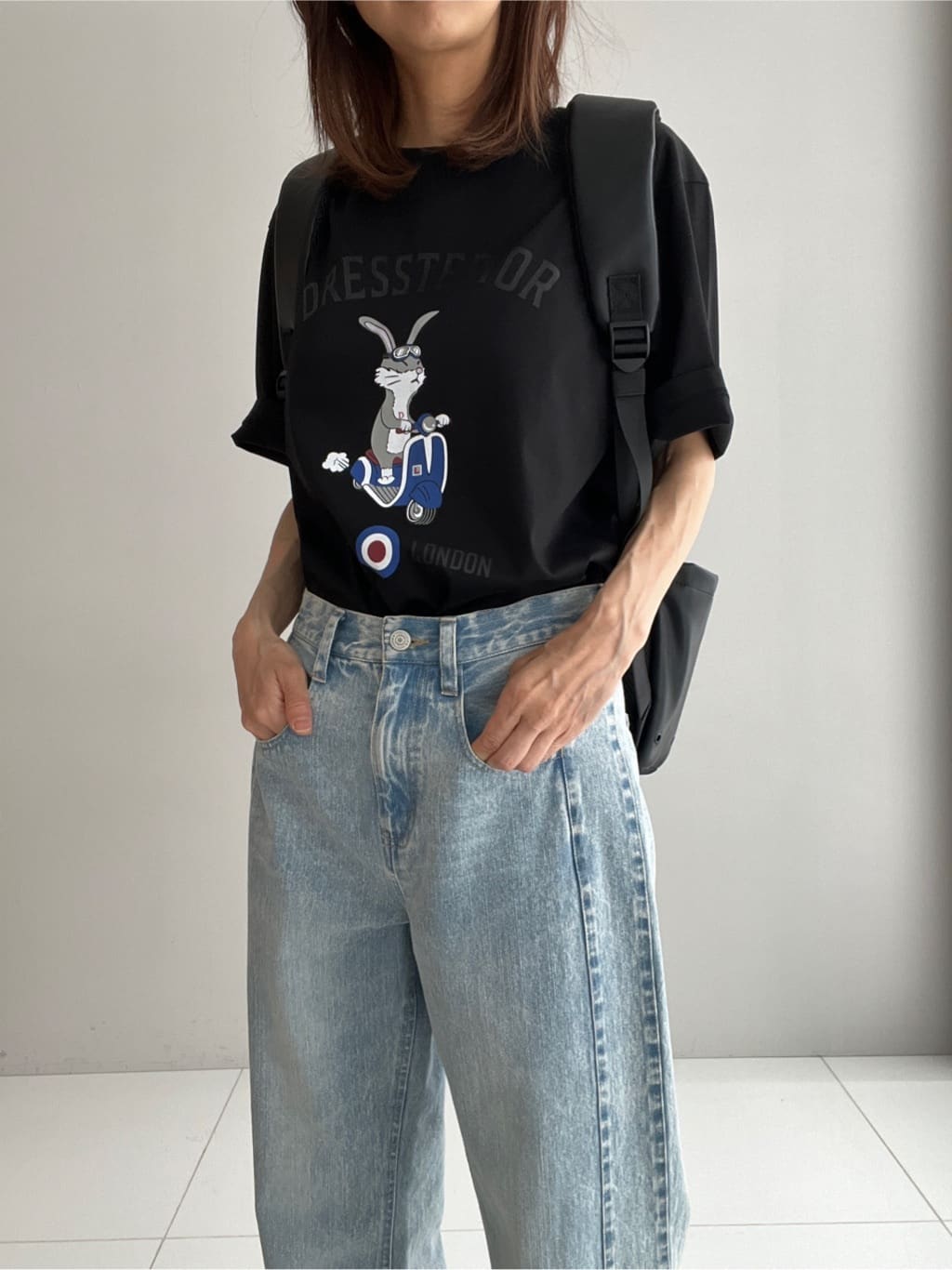 misaさんの「DRESSTERIOR｜【荷重軽減】サスペンション バックパック」を使ったコーディネート