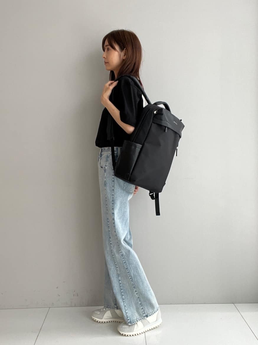 misaさんの「DRESSTERIOR｜【荷重軽減】サスペンション バックパック」を使ったコーディネート