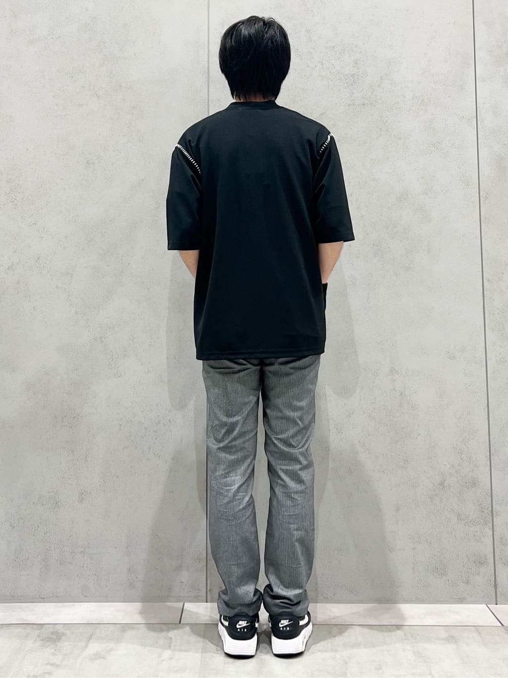 SHI-MAさんの「THE SHOP TK｜ツイルステッチ半袖カーディガン【洗濯機OK/接触冷感】」を使ったコーディネート
