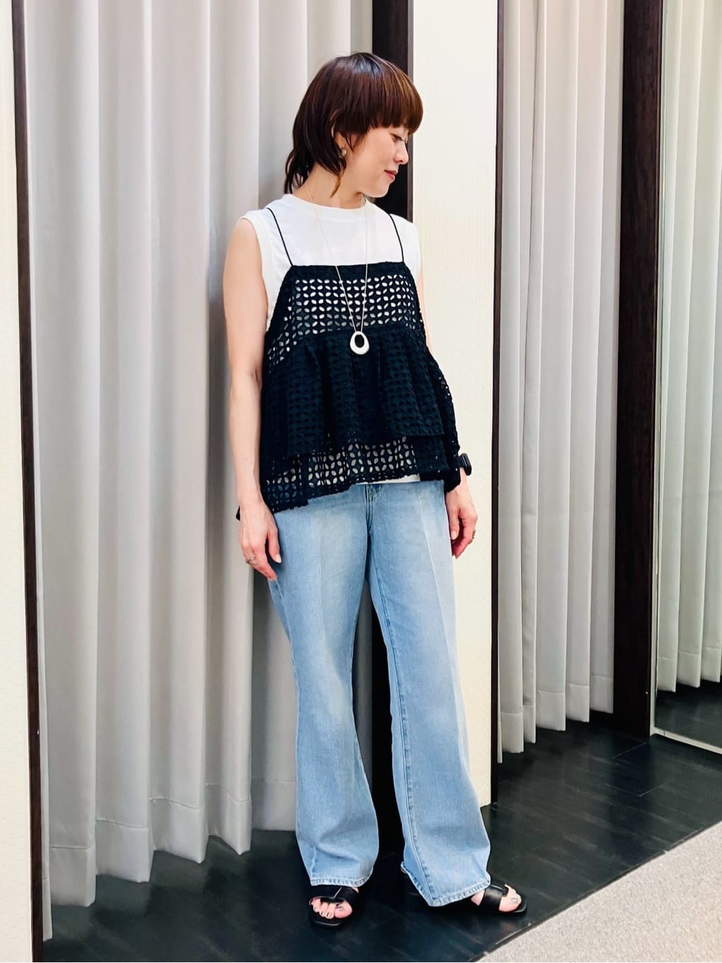 YUKIさんの「INDIVI｜」を使ったコーディネート