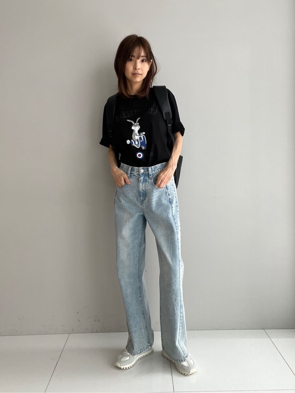 misaさんの「DRESSTERIOR｜【荷重軽減】サスペンション バックパック」を使ったコーディネート