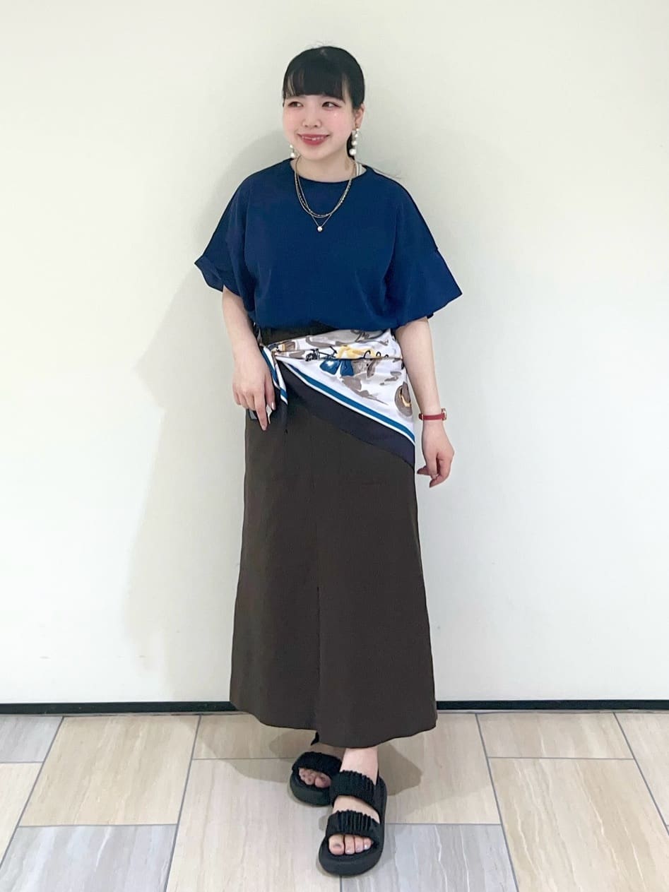 Mitsukiさんの「UNTITLED｜【ステンレス】レイヤードチェーンネックレス」を使ったコーディネート