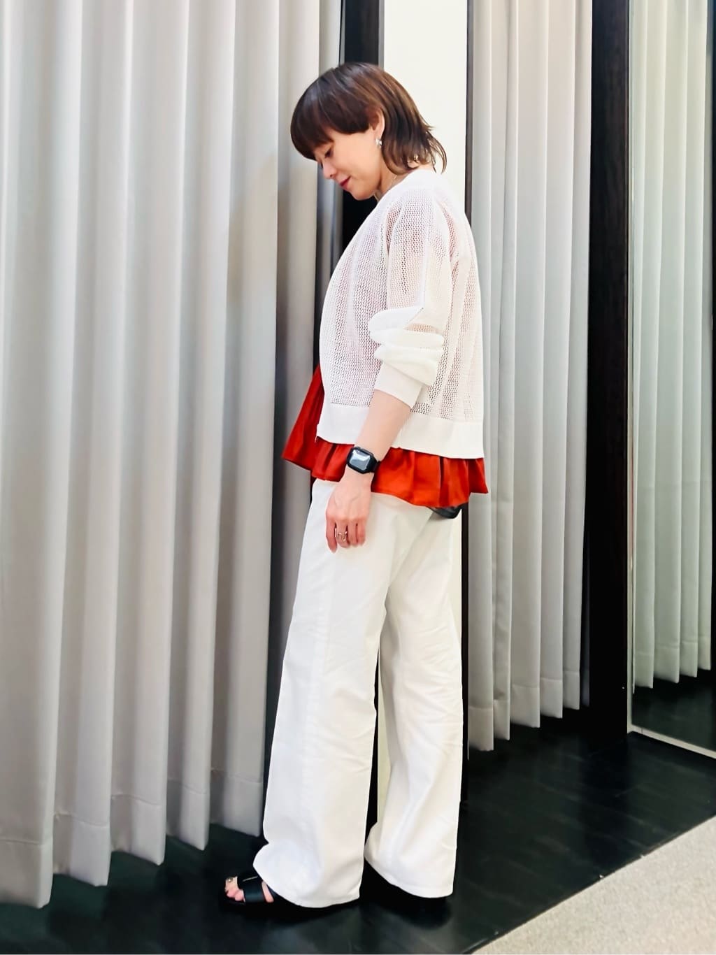 YUKIさんの「INDIVI｜」を使ったコーディネート