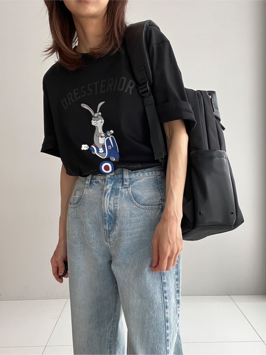 misaさんの「DRESSTERIOR｜【荷重軽減】サスペンション バックパック」を使ったコーディネート