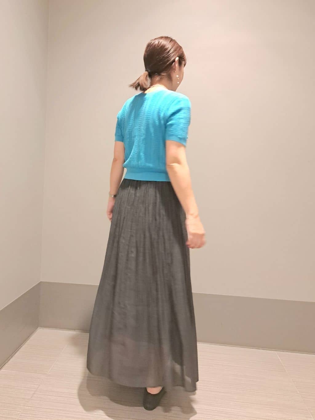 Takahashiさんの「DRESSTERIOR｜◆ソフトレザーバレエシューズ」を使ったコーディネート
