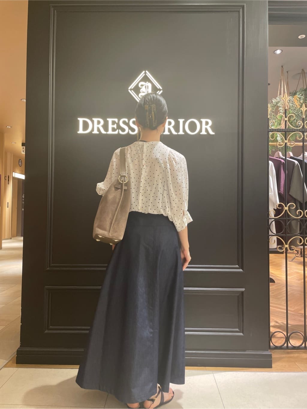 Karinさんの「DRESSTERIOR｜」を使ったコーディネート