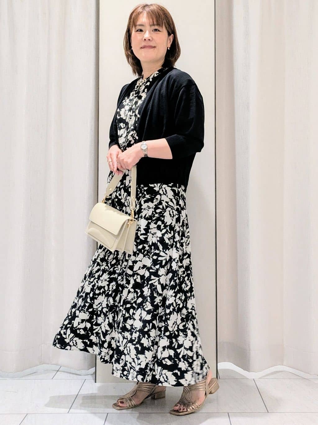Onumaさんの「UNTITLED｜【ステンレス】レイヤードチェーンネックレス」を使ったコーディネート