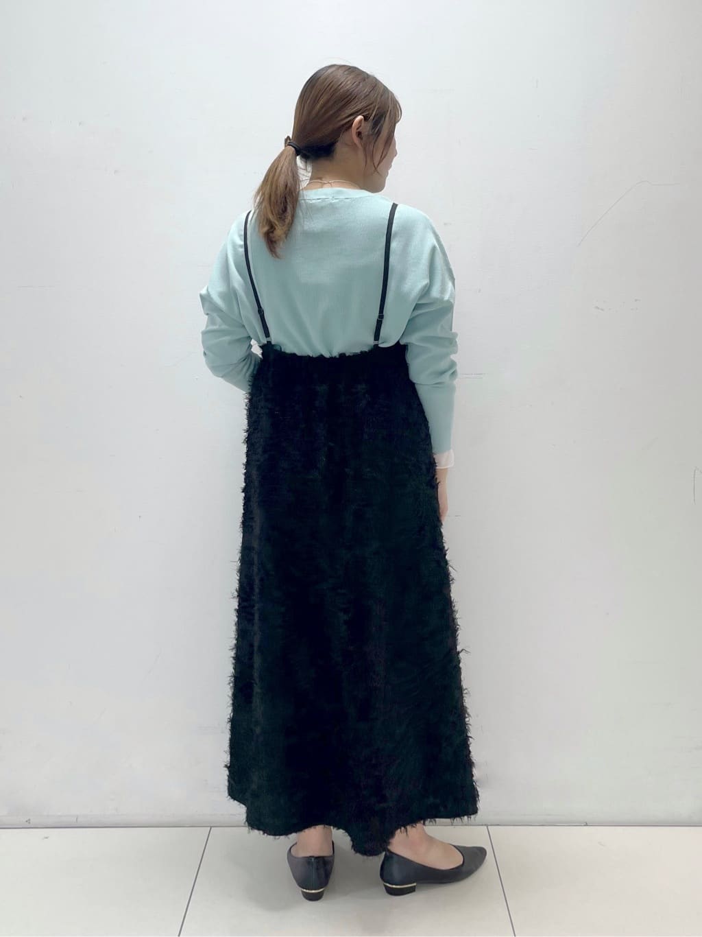 YUUKIさんの「INDIVI｜◆【洗える】袖＆裾 シアーデザイントップス」を使ったコーディネート