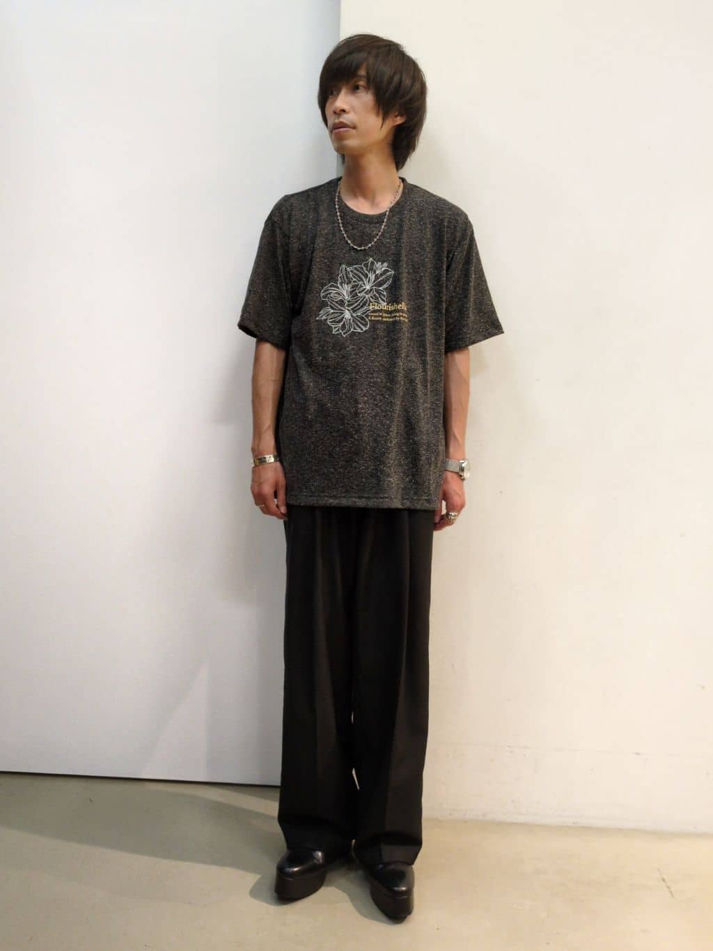 takeさんの「THE SHOP TK｜シャリルジャージ カーディガン 洗濯機OK/吸水速乾/イージーケア/セットアップ可」を使ったコーディネート