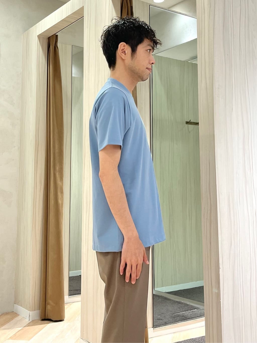 URAさんの「TAKEO KIKUCHI｜【360&deg;ストレッチ／セットアップ対応】None Of Stress ジャケット」を使ったコーディネート