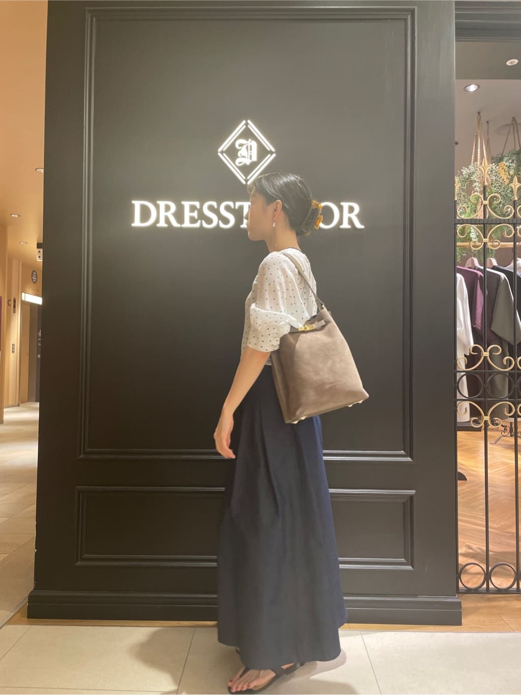 Karinさんの「DRESSTERIOR｜」を使ったコーディネート