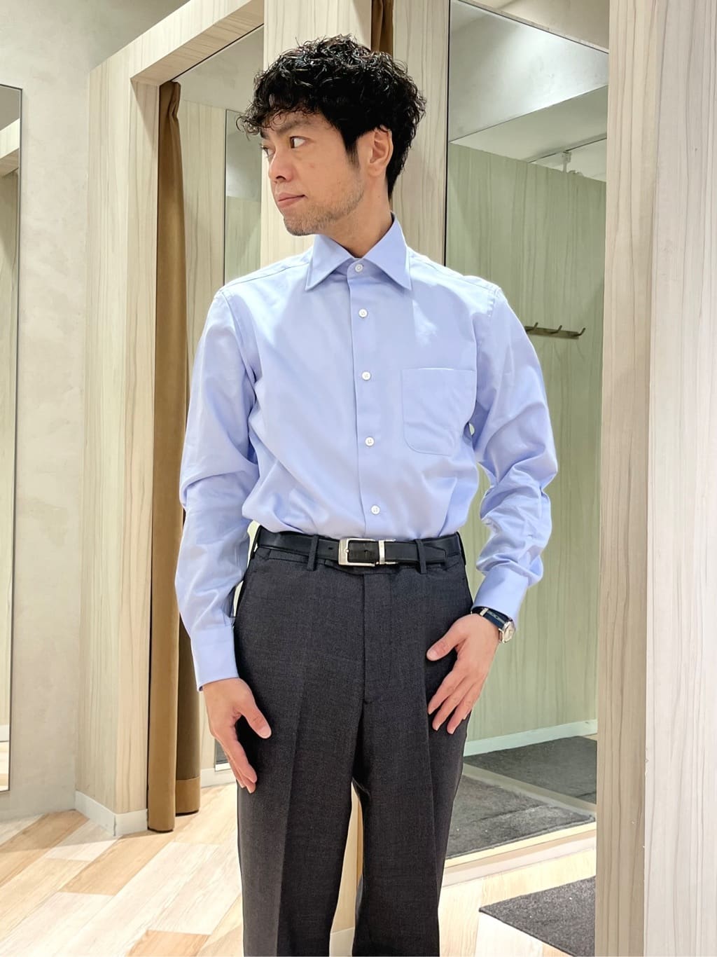 URAさんの「TAKEO KIKUCHI｜コーデュラ（R） コーティング ブリーフケース」を使ったコーディネート