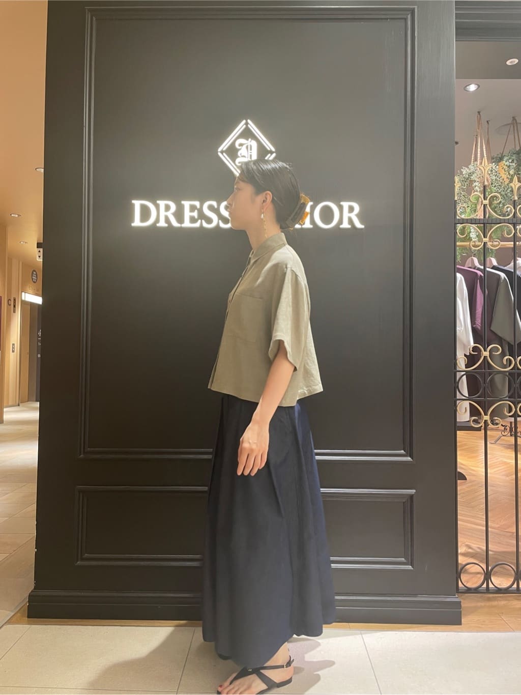Karinさんの「DRESSTERIOR｜」を使ったコーディネート