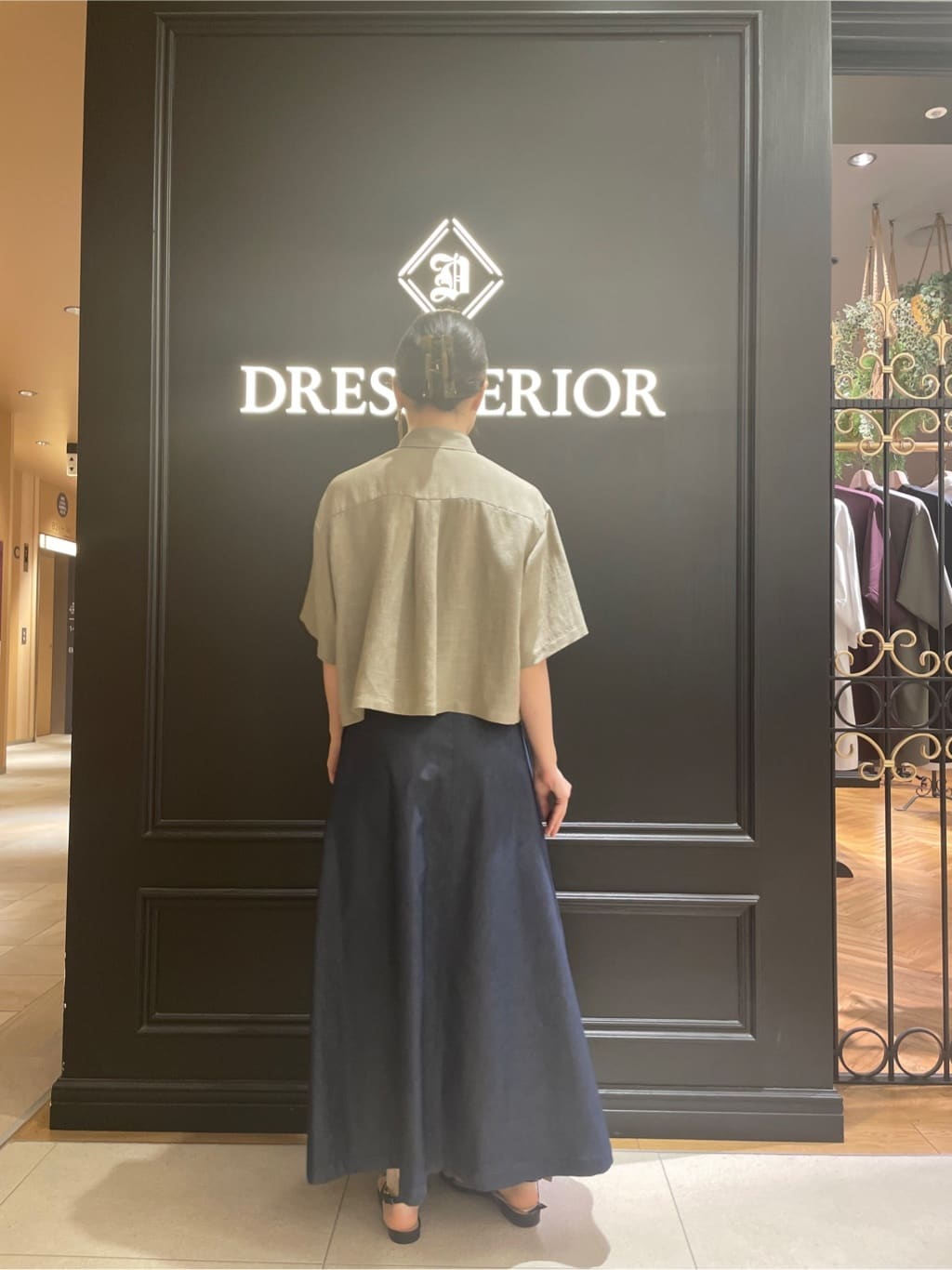 Karinさんの「DRESSTERIOR｜」を使ったコーディネート