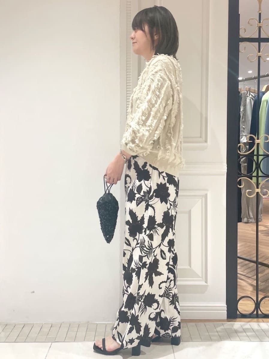 makiさんの「DRESSTERIOR｜◆スパンコール2WAYポシェット」を使ったコーディネート