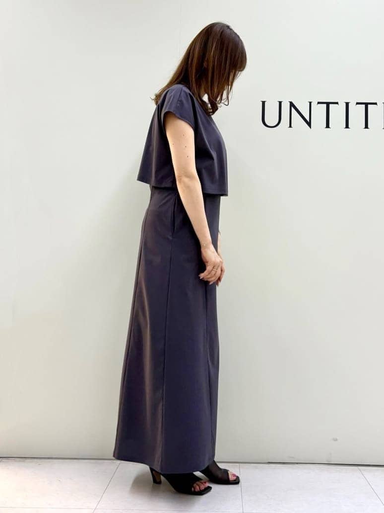 Sakaiさんの「UNTITLED｜【ステンレス】レイヤードチェーンネックレス」を使ったコーディネート