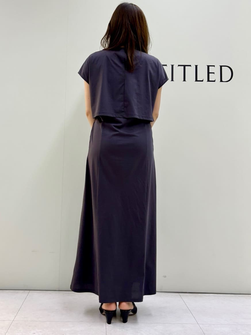 Sakaiさんの「UNTITLED｜【ステンレス】レイヤードチェーンネックレス」を使ったコーディネート