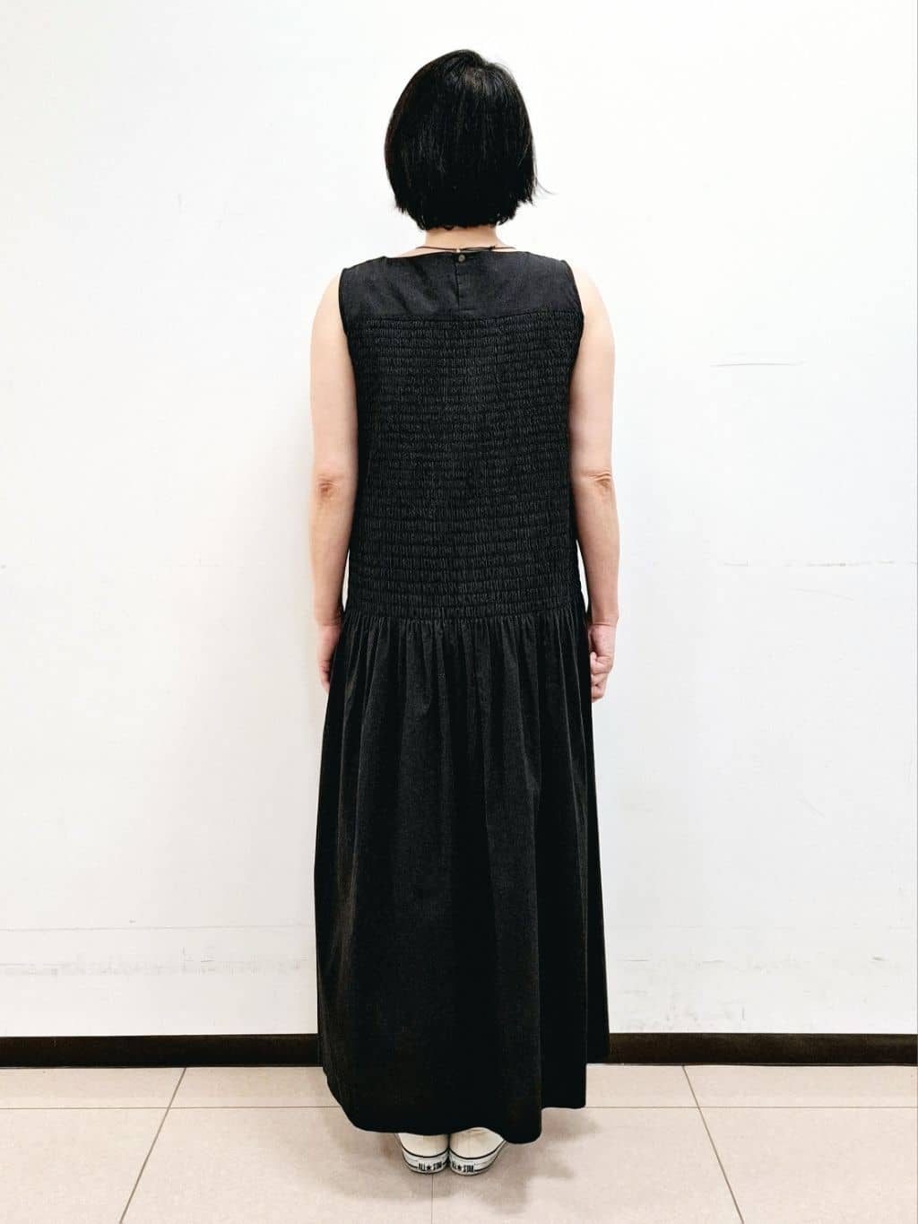 ねぎさんの「UNTITLED｜◆グラストップネックレス」を使ったコーディネート