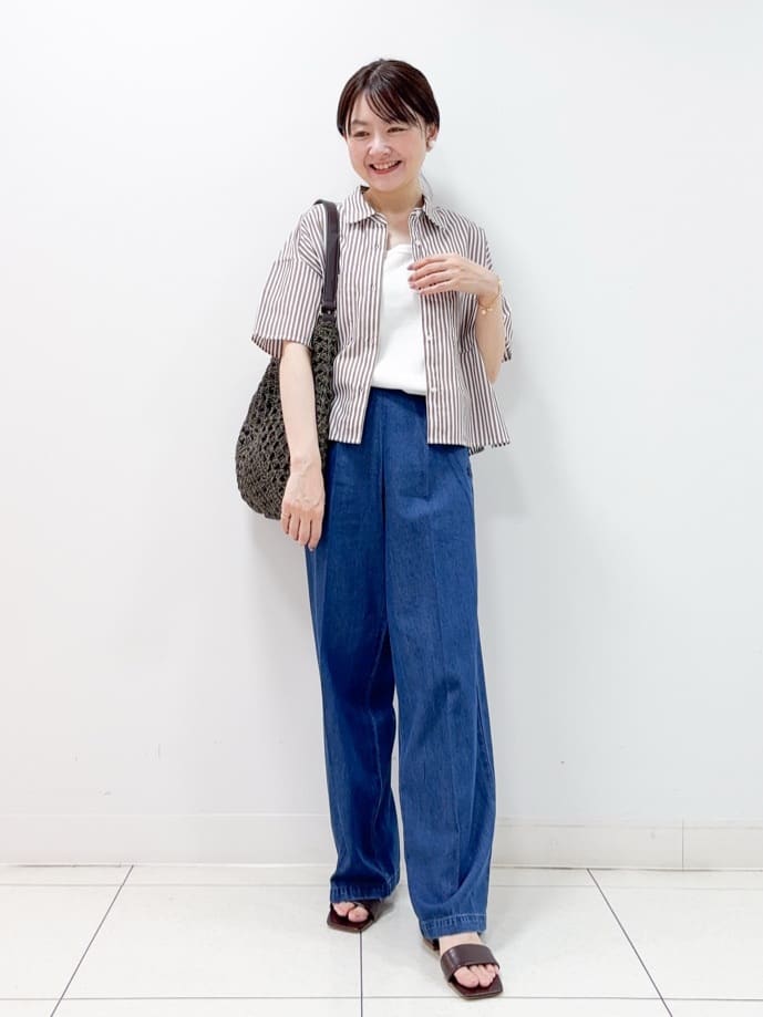 nakajoさんの「Dessin｜」を使ったコーディネート