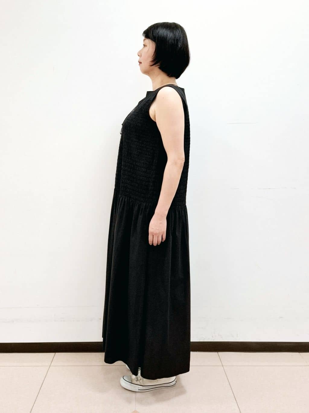 ねぎさんの「UNTITLED｜◆グラストップネックレス」を使ったコーディネート
