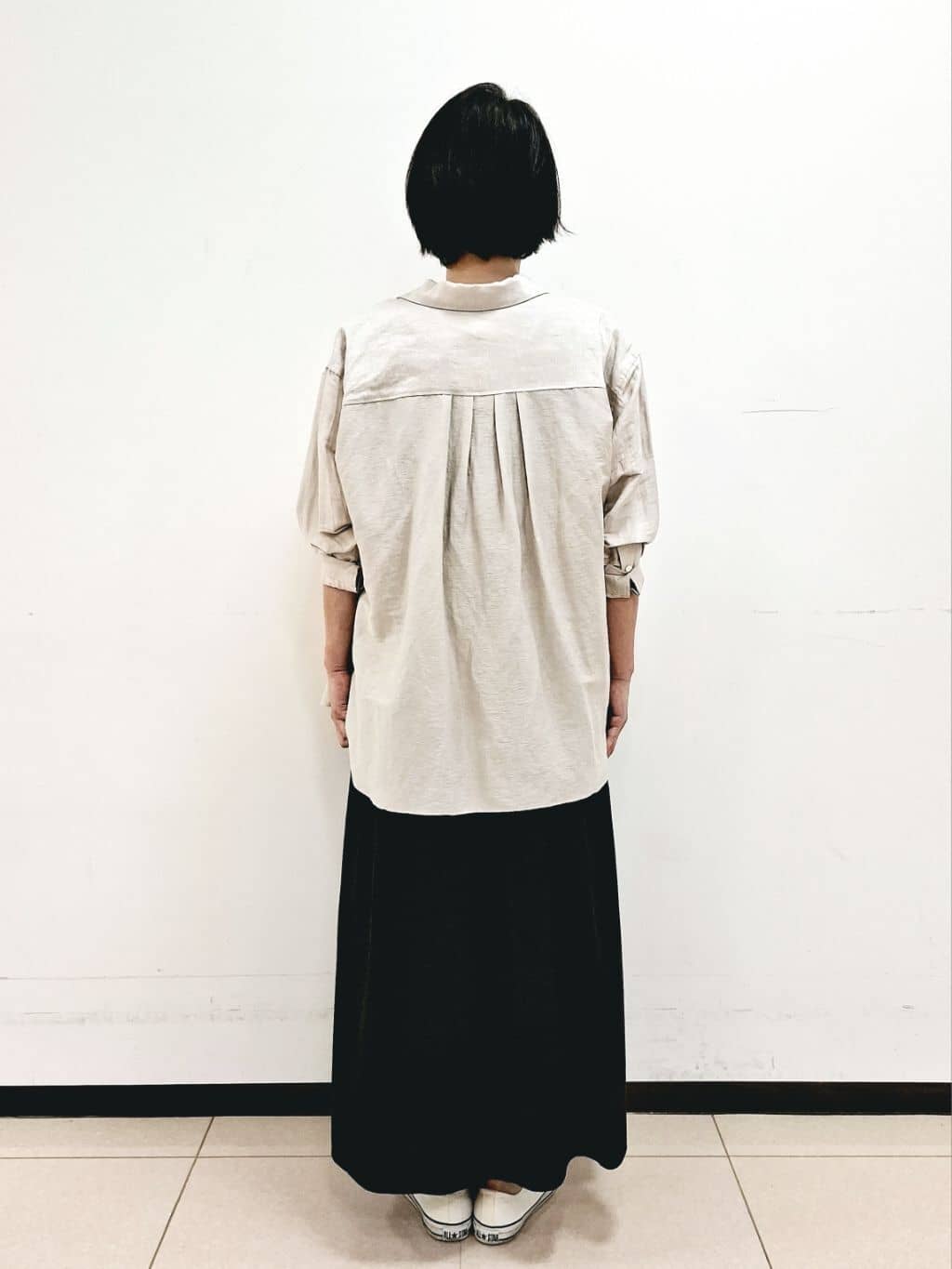 ねぎさんの「UNTITLED｜◆グラストップネックレス」を使ったコーディネート